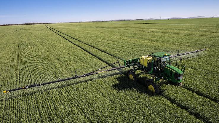 Pulverização Agrícola